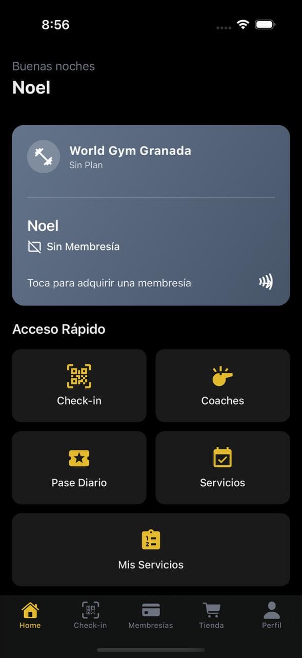 App del Cliente